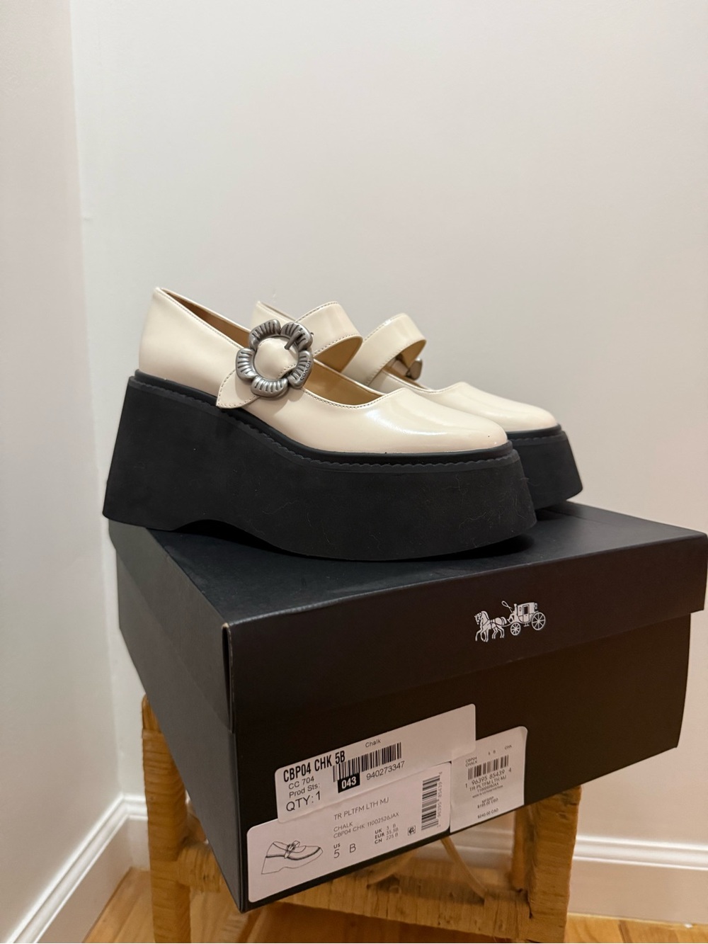 Authentic coach mary Jane’s